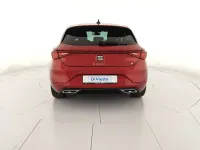 Usata Seat Leon FR 190 CV (139 kW) 2023 Rosso desire Berlina