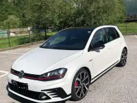 Usata VW Golf VII GTI Clubsport 265 CV (194 kW) 2017 Bianco Utilitaria