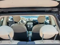 Usata Fiat 500 Lounge 69 CV (50 kW) 2009 Nero Cabrio