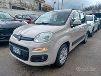 Usata Fiat Panda Lounge 69 CV (50 kW) 2013 Beige Utilitaria