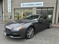 Begagnad Maserati Quattroporte GranLusso 409 HK (300 kW) 2016 Grå Sedan