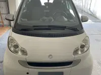 Usata Smart ForTwo Cabrio 71 CV (52 kW) 2010 Bianco Cabrio