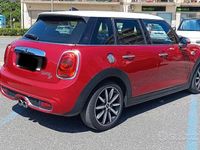 Usata Mini Cooper SD 170 CV (125 kW) 2014 Rosso Utilitaria