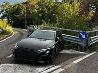 Usata Audi A3 S-Line 150 CV (110 kW) 2023 Nero Berlina