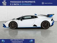 Usata Lamborghini Huracán 640 CV (470 kW) 2025 Bianco asopo Coupé
