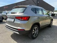 Usata Seat Ateca 4Drive 150 CV (110 kW) 2017 Grigio SUV