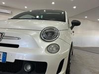Usata Abarth 500 135 CV (99 kW) 2010 Bianco Berlina