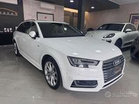 Usata Audi A4 S-Line 150 CV (110 kW) 2017 Bianco Station wagon