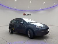 Usata Fiat Punto Lounge 75 CV (55 kW) 2014 Grigio scuro Utilitaria