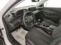 Usata Peugeot 2008 Allure 101 CV (74 kW) 2022 Bianco SUV