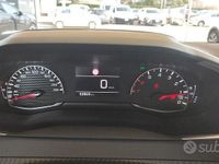 Usata Peugeot 208 Active 101 CV (74 kW) 2022 Nero Utilitaria