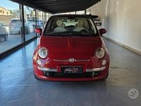 Usata Fiat 500 Lounge 95 CV (69 kW) 2014 Rosso Berlina