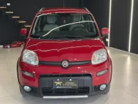 Usata Fiat Panda 4x4 S 75 CV (55 kW) 2013 Rosso Utilitaria