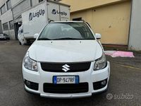 Usata Suzuki SX4 107 CV (78 kW) 2008 Bianco Station wagon