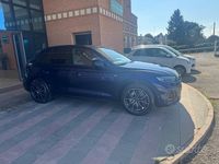 Usata Audi Q5 S-line plus 204 CV (150 kW) 2021 Blu SUV