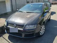 Usata Fiat Stilo 116 CV (85 kW) 2003 Nero Berlina