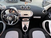 Usata Smart ForFour 70 CV (51 kW) 2014 Grigio Utilitaria