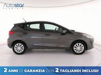 Usata Ford Fiesta 86 CV (63 kW) 2019 Grigio Utilitaria