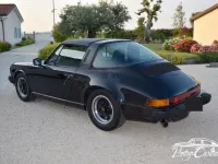 Usata Porsche 911SC 180 CV (132 kW) 1970 Nero Cabrio