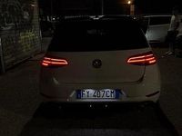 Usata VW Golf VII R-line 150 CV (110 kW) 2019 Bianco Berlina
