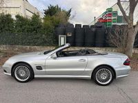 Usata Mercedes SL55 AMG AMG 500 CV (367 kW) 2002 Argento Cabrio