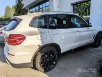 Usata BMW X3 Executive 190 CV (139 kW) 2018 Bianco SUV