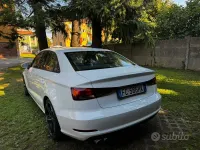 Usata Audi A3 Ambiente 150 CV (110 kW) 2016 Bianco Berlina