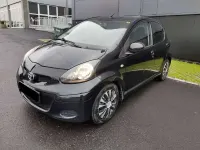 Usata Toyota Aygo Sol 54 CV (39 kW) 2008 Nero Utilitaria