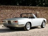 Usata Maserati Mistral 245 CV (180 kW) 1965 Argento Cabrio