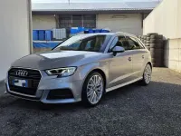Usata Audi A3 Ambiente 150 CV (110 kW) 2017 Argento Berlina
