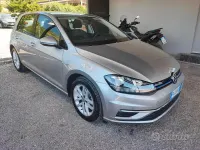 Usata VW Golf VII Executive 110 CV (80 kW) 2018 Grigio Berlina