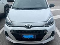 Usata Hyundai i10 Prime 69 CV (50 kW) 2019 Bianco Utilitaria