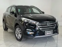 Usata Hyundai Tucson Xpossible 116 CV (85 kW) 2016 Nero SUV