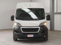 Usata Peugeot Boxer S 140 CV (102 kW) 2020 Bianco Furgone