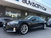 Usata Audi A5 Sportback Advanced Plus 190 CV (139 kW) 2020 Nero Utilitaria