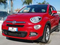 Usata Fiat 500X Pop Star 95 CV (69 kW) 2016 Rosso SUV