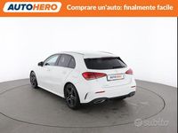 Usata Mercedes A180 Premium 115 CV (84 kW) 2021 Bianco Berlina