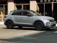Nuova VW T-Roc Sport 150 CV (110 kW) 2025 Argento SUV