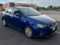 Usata Seat Ibiza 80 CV (58 kW) 2018 Bluazzurro Utilitaria