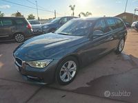 Usata BMW 316 116 CV (85 kW) 2015 Grigio Berlina