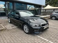 Usata BMW 320e 190 CV (139 kW) 2020 Nero Berlina