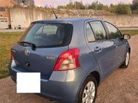 Usata Toyota Yaris Sol 75 CV (55 kW) 2007 Blu/azzurro Utilitaria
