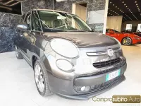 Usata Fiat 500L Business 95 CV (69 kW) 2015 Grigio scuro Monovolume