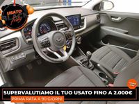Usata Kia Stonic Style 100 CV (73 kW) 2021 Bianco SUV