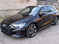 Usata Audi A3 S-Line 150 CV (110 kW) 2022 Nero Berlina