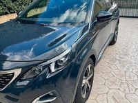 Usata Peugeot 3008 GT-line 131 CV (96 kW) 2019 Nero SUV