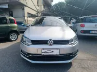 Usata VW Polo Comfortline 90 CV (66 kW) 2016 Grigio Berlina