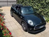 Usata Mini Cooper D Cabriolet 116 CV (85 kW) 2018 Nero Cabrio