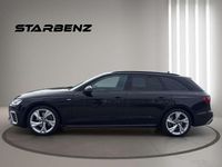 Usata Audi A4 S-Line 163 CV (119 kW) 2020 Nero Station wagon