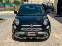 Usata Fiat 500L Cross 95 CV (69 kW) 2017 Nero Monovolume